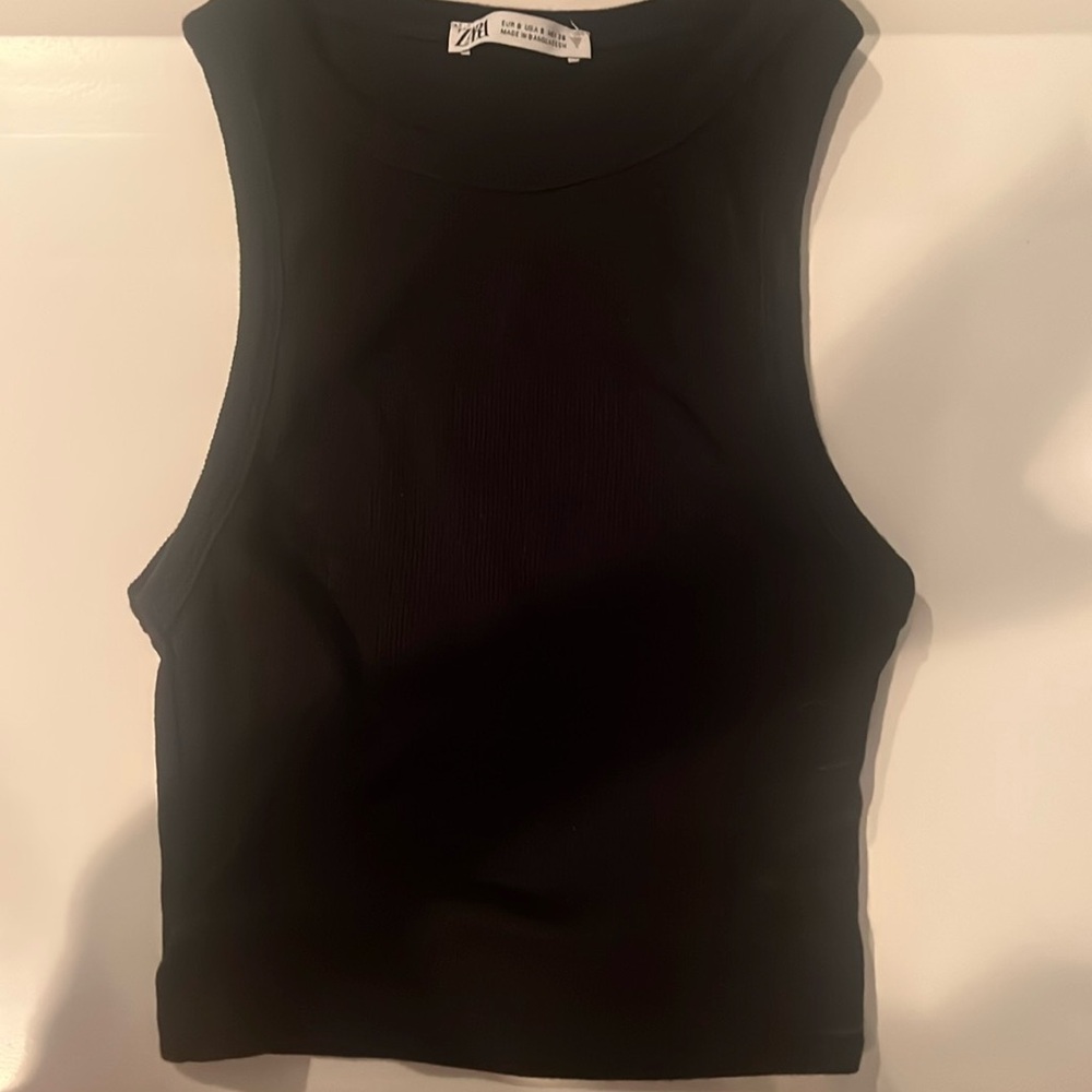 Black Tank Top